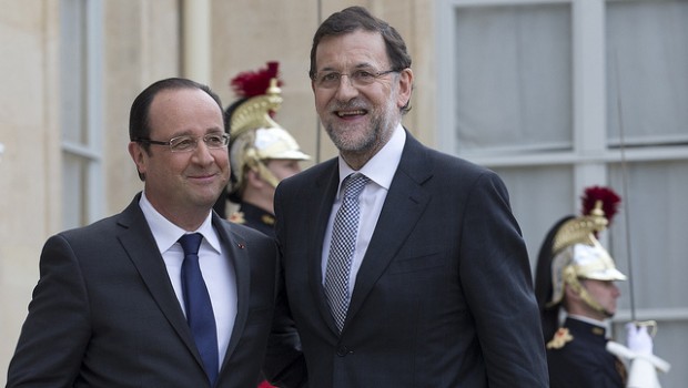 rajoy, hollande