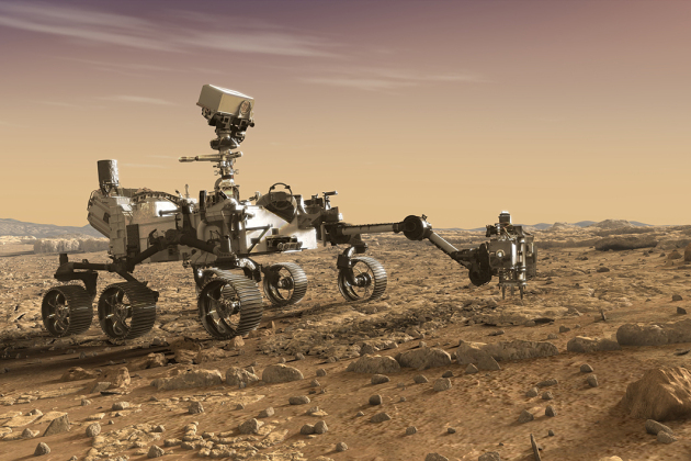 El rover Perseverance de la NASA aterriza en Marte en busca de rastros de vida pasada