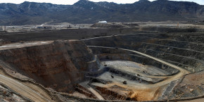 une vue de la mine a ciel ouvert de terres rares de mp materials a mountain pass en californie aux etats unis le 30 janvier 2020 une vue de la mine a ciel ouvert de terres rares de mp materials a mountain pass en californie aux etats unis le 30 janvier 2020