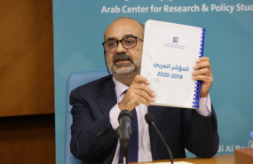 1602326923 director of the arab opinion index mohammad al masri