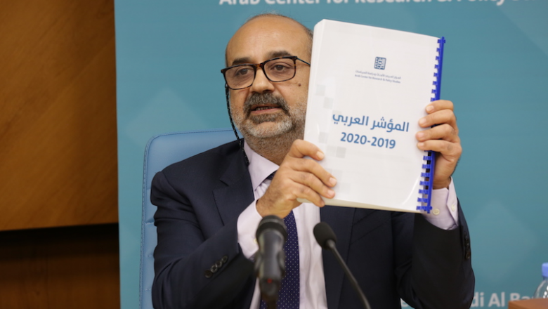 1602326923 director of the arab opinion index mohammad al masri