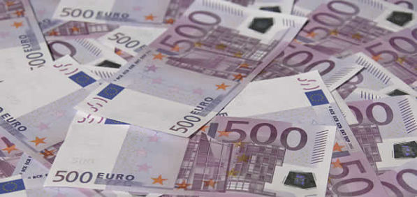 billetes euros