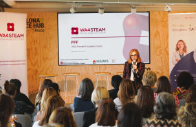 blanca ochoa presidenta de wa4steam 