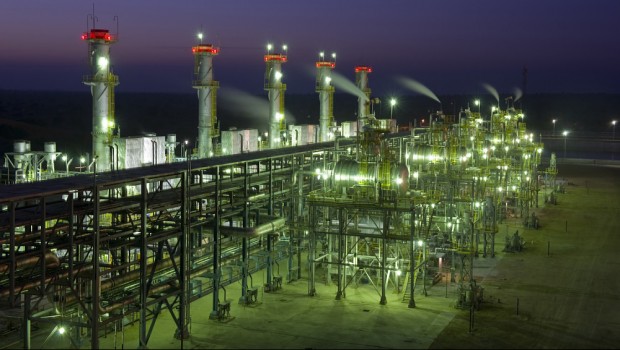 Oil & gas plant Oil & gas plant