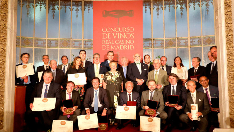 concurso vinos real casino madrid 2023  cena entrega premios  ganadores gran oro  lq  3000x1870 20230620151859 