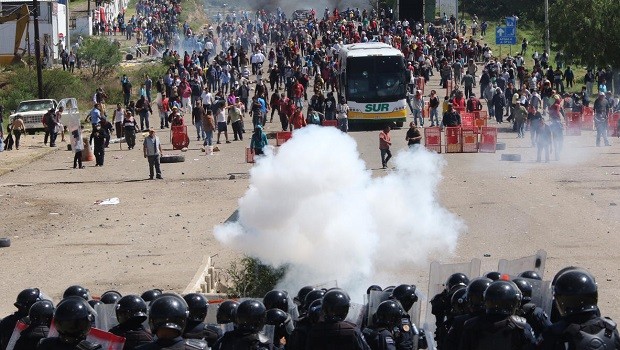 conflictos oaxca cnte