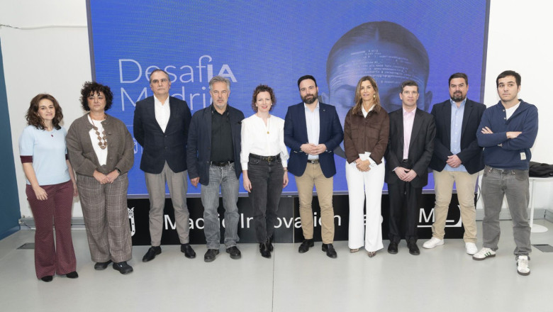 desafia madrid abre una nueva convocatoria para que startups desarrollen soluciones basadas en inteligencia artificial 
