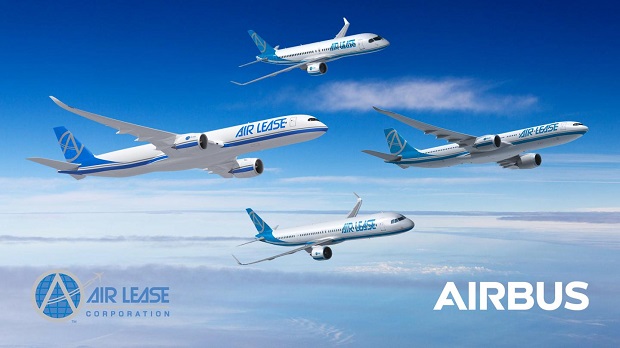 dl airbus air lease corporation dubai 2021