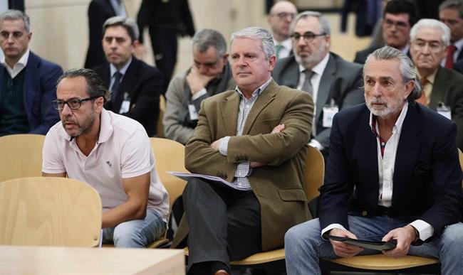 Álvaro Pérez Alonso 'El Bigotes', Pablo Crespo y Francisco Correa | POOL ep alvaro perez alonso bigotes pablo crespofrancisco correa