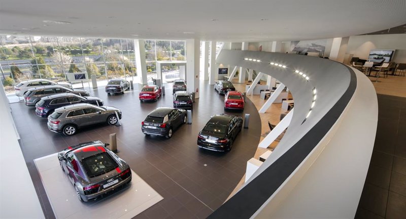 Archivo - Audi Center Madrid Norte | AUDI - Archivo ep archivo audi center madrid norte 20240424135003