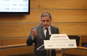 ep archivo   el director general de astic ramon valdivia interviene en un encuentro informativo de