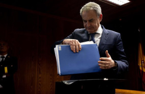 ep archivo   el expresidente del gobierno jose luis rodriguez zapatero comparece ante la comision de