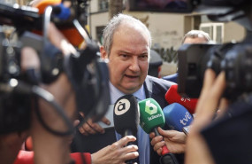 ep archivo   el ministro de industria y turismo jordi hereu en un acto en valncia