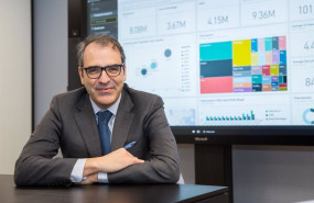 ep archivo   el nuevo vicepresidente ejecutivo de prodware jose maria sanchez santa cecilia