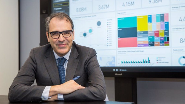ep archivo   el nuevo vicepresidente ejecutivo de prodware jose maria sanchez santa cecilia