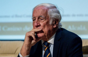 ep archivo   el presidente de fraternidad muprespa carlos espinosa de los monteros durante el acto