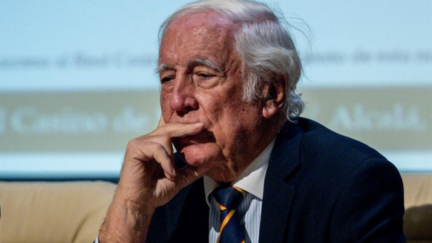 ep archivo   el presidente de fraternidad muprespa carlos espinosa de los monteros durante el acto