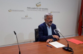 ep archivo - el senador autonomico por navarra koldo martinez geroa bai