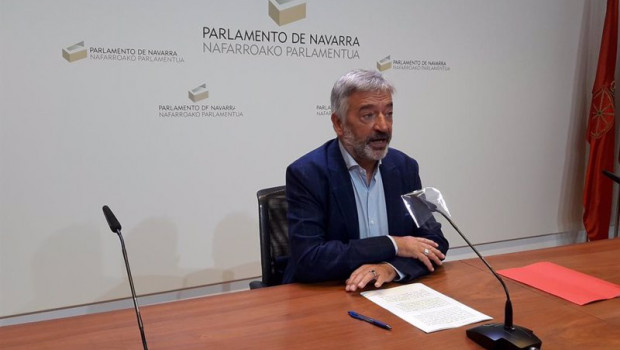 ep archivo - el senador autonomico por navarra koldo martinez geroa bai