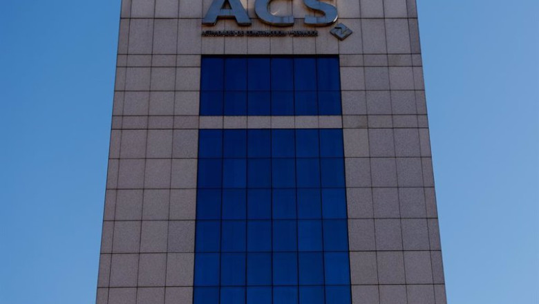 ep archivo fachada de la sede de acs 20240515102605 ep archivo fachada de la sede de acs 20240515102605