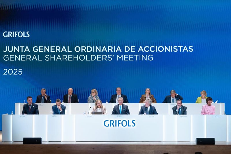 JP Morgan cree que Grifols mantiene el rumbo pese a unos resultados algo débiles y destaca su desapalancamiento