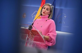 ep archivo   la portavoz de sumar en el congreso veronica martinez barbero ofrece una rueda de