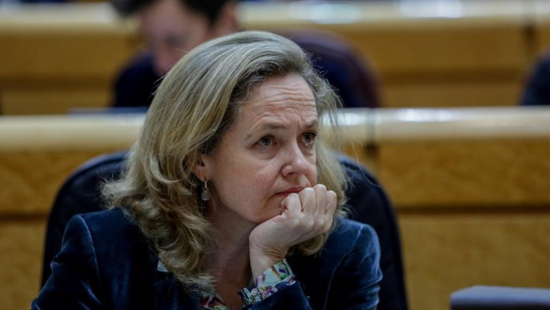 ep archivo la vicepresidenta primera y ministra de asuntos economicos y para la transformacion ep archivo la vicepresidenta primera y ministra de asuntos economicos y para la transformacion