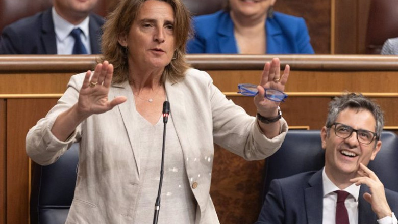 ep archivo la vicepresidenta tercera y ministra para la transicion ecologica teresa ribera 20240925110705 ep archivo la vicepresidenta tercera y ministra para la transicion ecologica teresa ribera 20240925110705