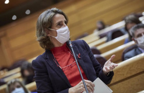 ep archivo - las vicepresidenta cuarta y ministra de transicion ecologica teresa ribera