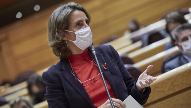 ep archivo - las vicepresidenta cuarta y ministra de transicion ecologica teresa ribera