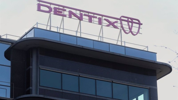 ep archivo logo de dentix a 30 de noviembre de 2020 ep archivo logo de dentix a 30 de noviembre de 2020