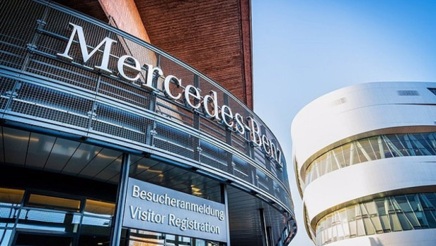ep archivo   mercedes benz y sus filiales en china preven un recorte en su plantilla hasta en un 15