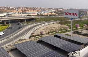 ep archivo   paneles solares de toyota
