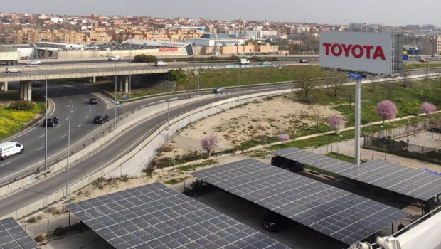 ep archivo   paneles solares de toyota