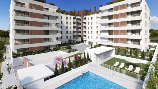 ep archivo promocion de aedas homes en los ahijones ep archivo promocion de aedas homes en los ahijones