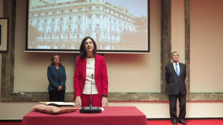 Archivo - Toma de posesión de Cani Fernández como nueva presidenta de la CNMC, a 19 de junio de 2020 en Madrid | CNMC - Archivo ep archivo - toma de posesion de cani fernandez como nueva presidenta de la cnmc a 19 de junio de