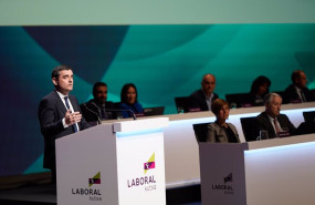 ep asamblea de laboral kutxa en san sebastian