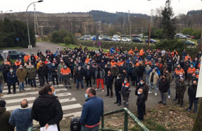 ep asamblea de trabajadores de arcelormittal en la factoria de aviles