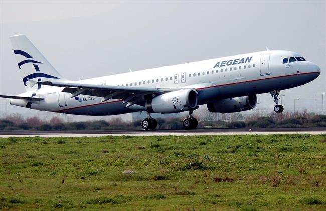 Avión de Aegean Airlines | AEGEAN AIRLINES ep avionaegean airlines