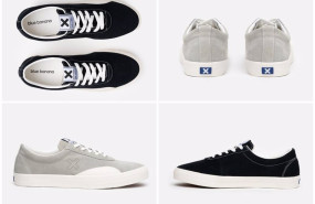 ep blue banana lanza sus zapatillas