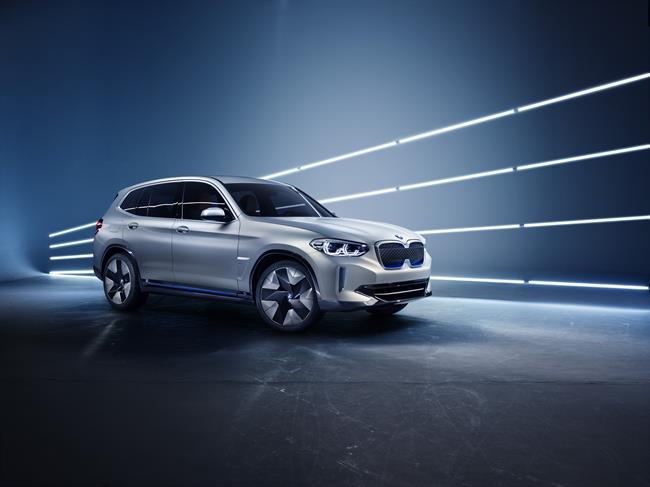 BMW Concept iX3 | BMW ep bmw concept ix3