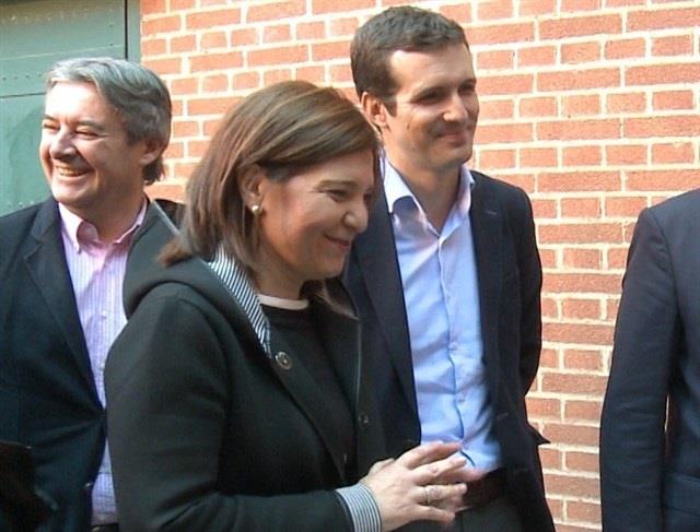 Bonig y Casado en una imagen de archivo | EUROPA PRESS - Archivo ep bonigcasadouna imagenarchivo