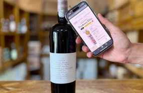 ep botella de pradorey con tecnologia blockchain