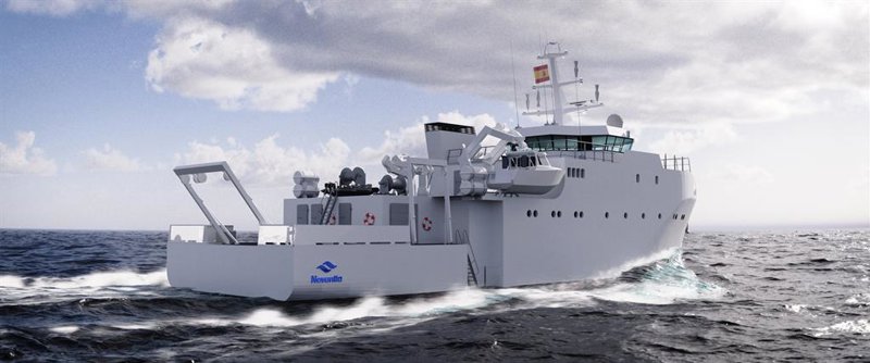 Buque hidrográfico costero (BHC) de la Armada, diseñado por Navantia. | NAVANTIA ep buque hidrografico costero bhc de la armada disenado por navantia