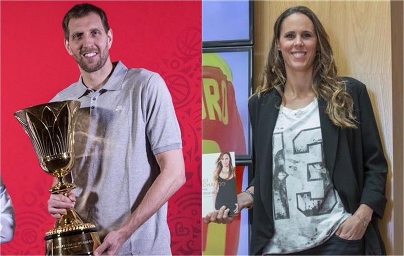 ep collage-montaje dirk nowitzki y amaya valdemoro