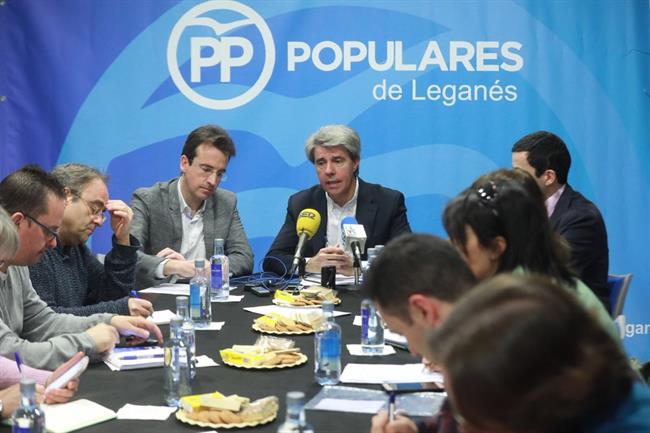 El consejero de Presidencia de la Comunidad, Ángel Garrido | PP COMUNIDAD DE MADRID ep consejeropresidenciala comunidad angel garrido