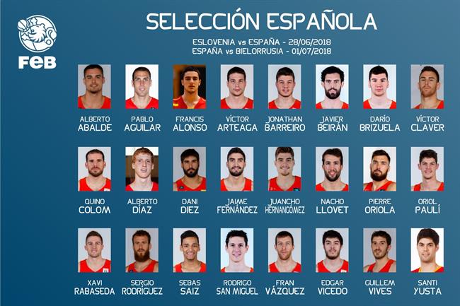ep convocatoriaespanala tercera ventana fiba