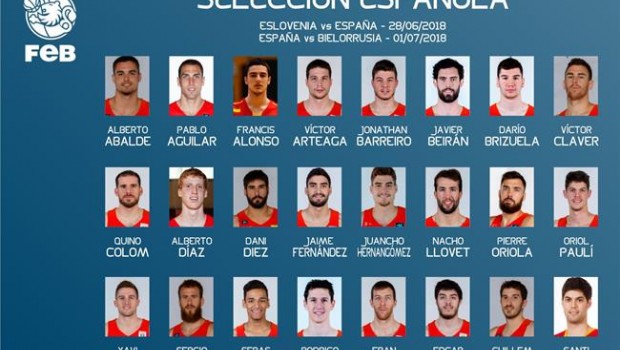 ep convocatoriaespanala tercera ventana fiba