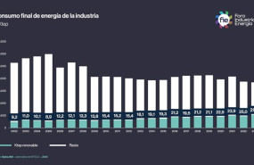 ep el 29 de la energia consumida en 2023 por la industria en espana tuvo origen renovable