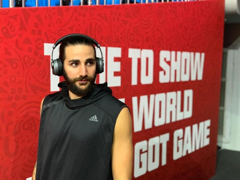 ep el base internacional de la seleccion espanola ricky rubio